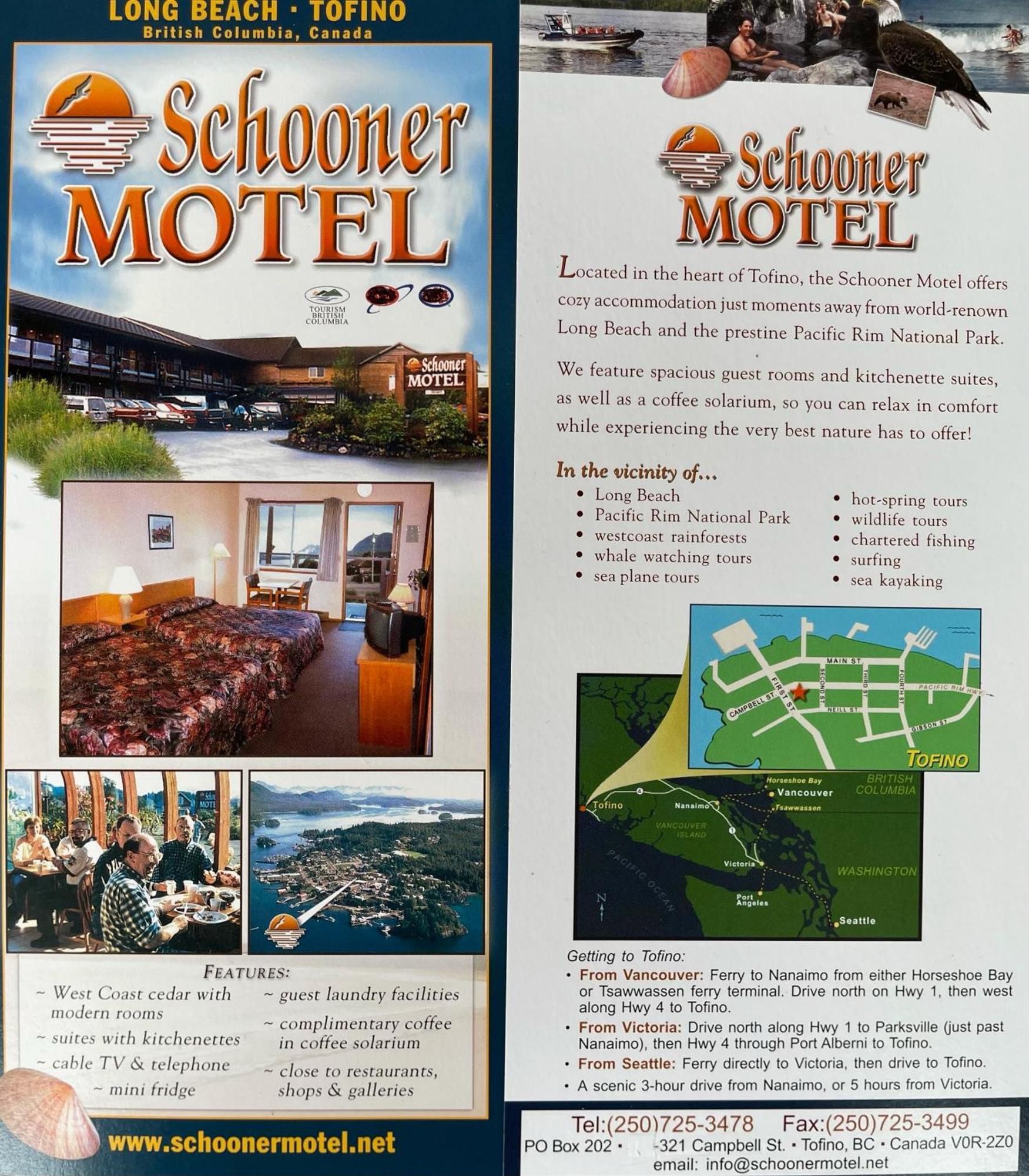 توفينو Schooner Motel المظهر الخارجي الصورة